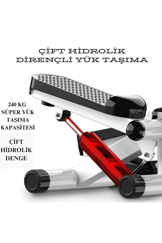 Dijital Yürüyüş Egzersiz Pedal Aleti Çok Fonksiyonlu Egzersiz Aleti